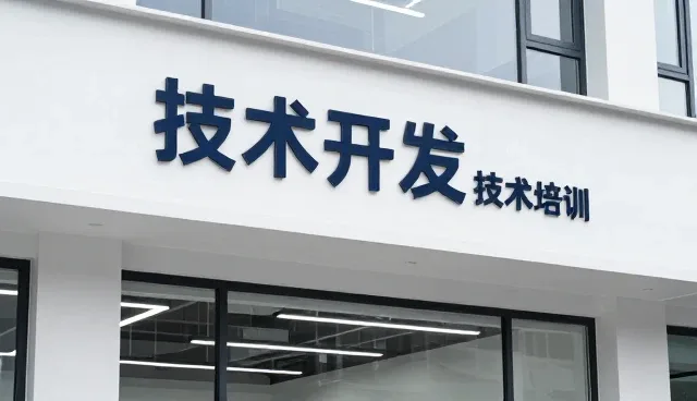 从工业园区说起:定制化软件开发技术培训